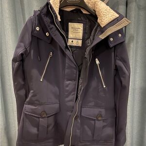 Abercrombie & Fitch woman’s winter jacket, never been worn.